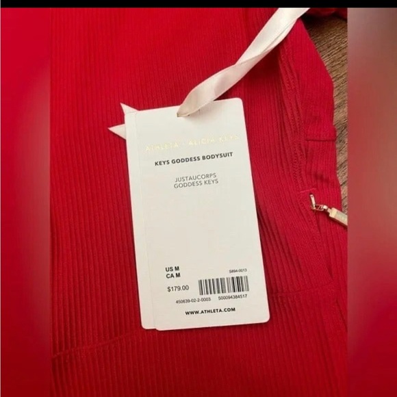 ATHLETA X ALICIA KEYS Goddess Bodysuit - Picture 6 of 8